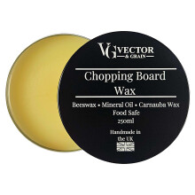 Vector & Grain Food Safe Beeswax Wood Polish & Conditioner 250ml