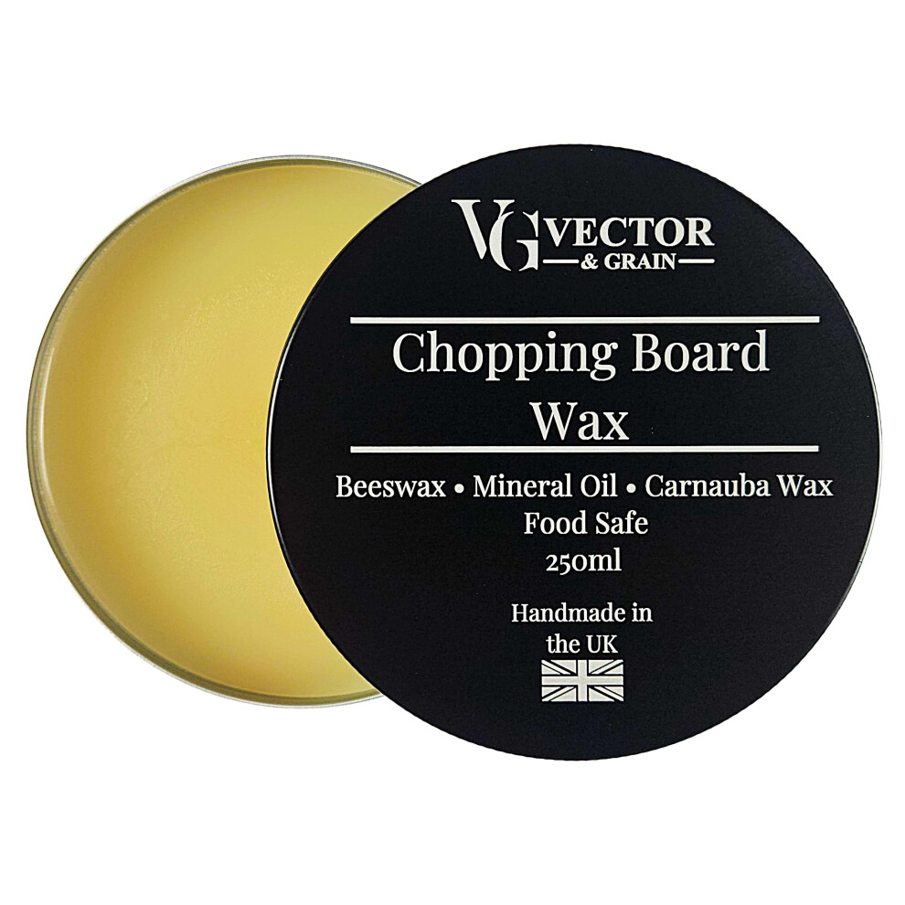Vector & Grain Food Safe Beeswax Wood Polish & Conditioner 250Ml