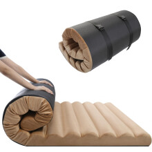 MeMoreCool Roll Up Floor Mattress 190x120cm, Small Double, 10cm Thick High Density Foam Portable Foldable Futon Mattress