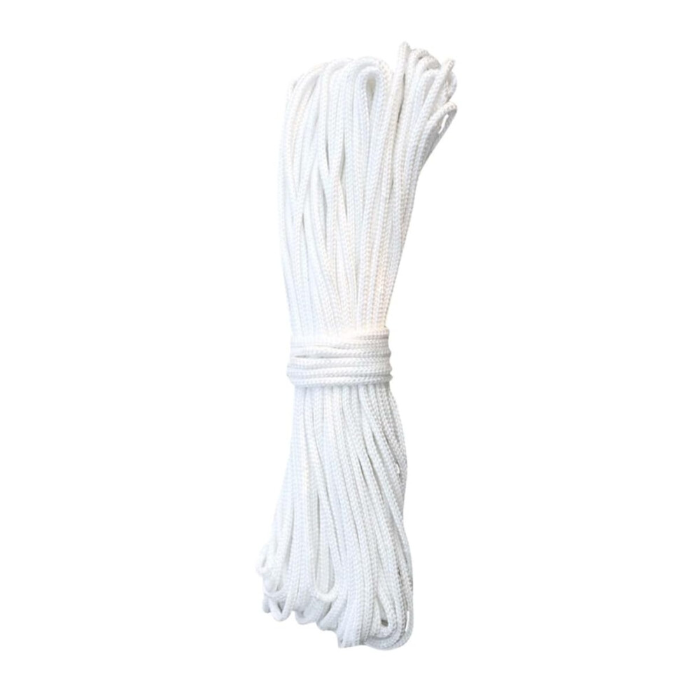 2Mm Roman Blind Cord,22 Meters Picture Hanging Cord Roman Blind Cords,White Braided Cords Blindd String Cordfor Crafts Blinds Windows Vertical Blinds 5051226752674