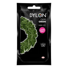 DYLON Hand Dye, Fabric Dye Sachet for Clothes, Soft Furnishings and Projects, 50