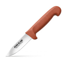 Ever Blade 3.25” Paring Knife (85mm) - Brown HACCP Colour Coded Kitchen Knife, Japanese High Carbon Stainless Steel