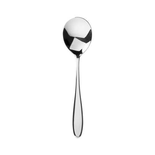 Viners Viners Tabac 18/0 Silver Stainless Steel Soup Spoon