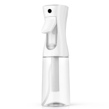 Alaoo Hairdresser Spray Bottles, 200ML Multifunctional Continuous Spray Bottle with Fine Mist, Refillable Spray Container for Travel for Hairstyling