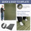 Origem 14Cm Extra Thick & Wide Self Inflating Camping Sleeping Mat Double 5