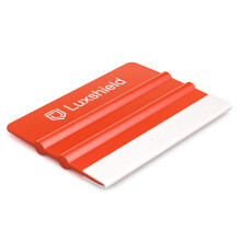 Luxshield Foil Squeegee Mini Squeegee with Imitation Leather Edge - Tool for Autofolierung Tinted Foil Window Foil Wrapping