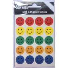 140 Smiley Face Motivation Reward Stickers Teacher Stickers for the Classroom