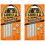 Gorilla Gorilla 3144102 Tack 56g (2 Pack),White 1