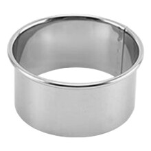 Emporte-pièce rond en acier inoxydable (1 pièce)