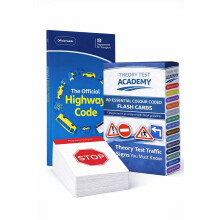 Highway Code Book 2026 UK + Traffic Signs You Must Know Flash Cards Set