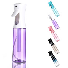 WOODFIB Spray Bottle for Hair, Continuous Fine Mist Water Spray Bottle, Empty spray Bottles for Salon, Plants, Pets, Home Cleaning - 300ml