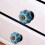 6 Pcs Knobs Vintage Ceramic Cabinet Knobs Drawer Dresser Knobs and Pulls Ceramic Cupboard Furniture-hy 2