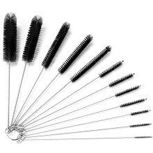 24cm Straw Cleaner Brush, Small Pipe Cleaners, Nylon Brushes for Cleaning