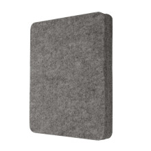 PERSENTU 810 in Needle Felting Mat for Any Wool Felting Supplies, Natural Wool Pads Grey Felting Pad, Preventing needles break