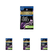 Twinings Earl Grey Bergamot & Lemon Flavoured Decaffeinated Tea Blend