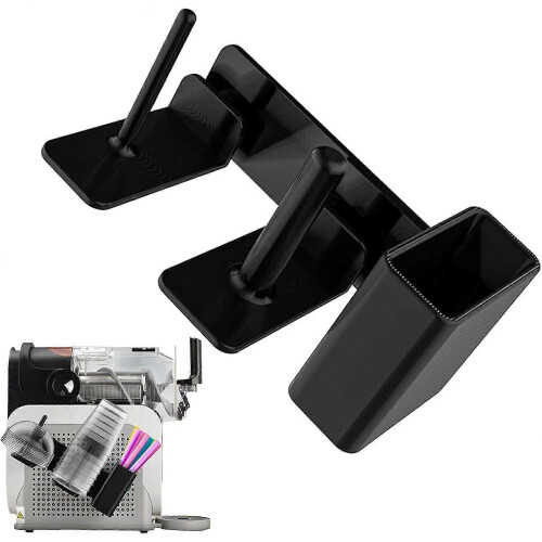 Cup Organizer for Ninja Slush Machine FS301 FS300|Side Mounted Lid Straw Holder