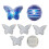 Coaster with Storage Rack Mold Silicone Jewelry Tray Epoxy Resin Casting Mold 2