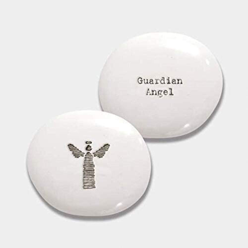 East of India ‘Guardian Angel’ Sentimental Pebble