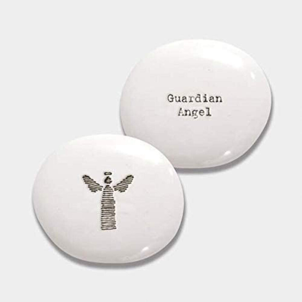 East Of India ‘Guardian Angel’ Sentimental Pebble