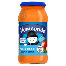 Homepride Creamy Tuna Pasta Bake, 485 g Jar (Pack of 1)