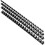 FOSHISY Multi Sizes Plastic Binding Combs, 21 Ring A4 Comb Binding Spines, 6mm+8mm+10mm+12mm, Pack of 50, Black 1