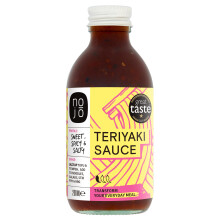Nojó Teriyaki Sauce – Vegan Japanese Sauce – Delicious Full-Bodied Richness with Togarashi for Vegetables, Stir Frys and Marinades
