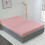Emma Barclay Lyla Fitted Sheet in Blush Pink - Single 1