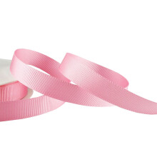 Pink Grosgrain Ribbon 10mm (3/8 Inch) Wide X 10 Meters (Pink) Ribbon for Gifts Wrap Sew Party, Decorations Events Dress Wedding Christmas Crafts
