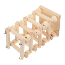 Mangeoire à foin pour lapins, style bois, 1 pièce
