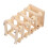 Mangeoire à foin pour lapins, style bois, 1 pièce 1