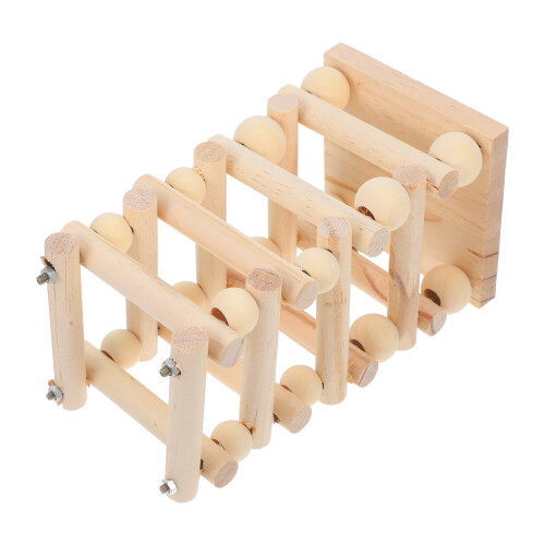 Mangeoire à foin pour lapins, style bois, 1 pièce