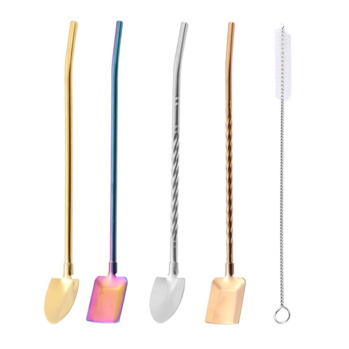 304 Κουτάλι φίλτρου από ανοξείδωτο ατσάλι 1 τεμ. 1