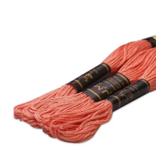 UMC STAG Pack of 3 Premium Embroidery Thread  100 Egyptian Cotton Premium S