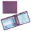 OFFCUP Disabled Badge and Timer Holder, PU Leather Disabled Badge Holder Wallet Protector 1