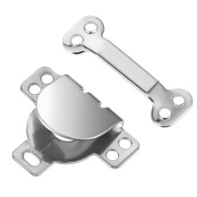 ZEYIYER 12 Sets Hook and Eye for Sewing, Metal Sewing Hooks and Eyes Closure, Easy to Sew Repair Hooks Replacement Clasps for Bra Hooks Trousers