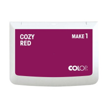 COLOP Make 1 Ink Pad 50 x 90 mm Cozy Red