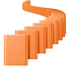 Switory Padded Envelopes 6x10 Inch 50 Pack, Bubble Envelopes, Self-Seal Waterproof Shipping Bags, Bubble Mailers for Shipping, Packaging for Business