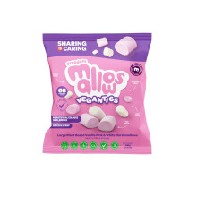 Freedom Confectionery Vegantic Pink & White Vanilla Marshmallows | Larger Soft & Fluffy Vegan Mallows | Plant?Based & Allergy?Free