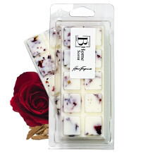 Velvet Rose & Oud Handmade Strong Scented Soy Wax Melts Snap Bars, Long-Lasting Perfume Wax Melts, Natural Soy Wax