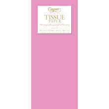 Caspari Tissue Paper, Pack of 8, Raspberry