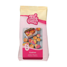 FunCakes Mix for Cookies Easy to Use, Crispy and Crunchy Cookies, Perfect for Decorating with Fondant or Royal Icing, Also Suitable as a Pie Crust