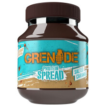 Grenade Chocolate Chip Salted Caramel Protein Spread, 1 x 360 g Jar