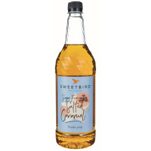 Sweetbird Sugar Free Salted Caramel Syrup | 1 Litre | FS254