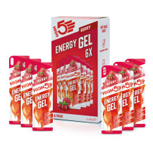 HIGH5 Energy Gel Pouches - Carb Gels Running Accessories for Endurance Fuel - Natural Fruit Juice & Caffeine-Free Vegan Energy Gel - Glucose Shot to