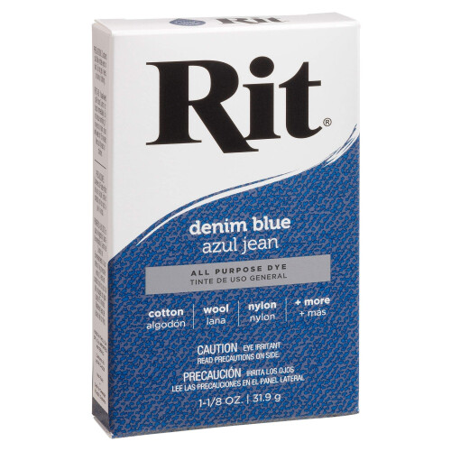 Rit Dye Powder-Denim Blue