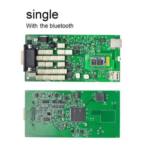 Outil de diagnostic - Autocom - CDP+ - Monobord Vert - Bluetooth - Universel 2