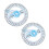 360 Degree Protractor Angle Measure 2Pcs Protractor Circle Protractor 10cm Plastic Protractor 360 Ruler Measuring Tool for Students and Children 1