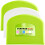 SURDOCA Dough Scraper Bench Scraper - 3P 4.7x3.7" Plastic Flexible Bowl Scraper, Sharp Edge & Angles Cake Scraper. Non-Slip Bakeware Decorating Tools 1