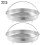 Stainless Steel Steamer Basket with Handle 2 Pcs 1