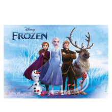 Dekora, Frozen Edible Image, Children's Birthday Cake Topper, Edible Cake Decoration, A5 Wafer